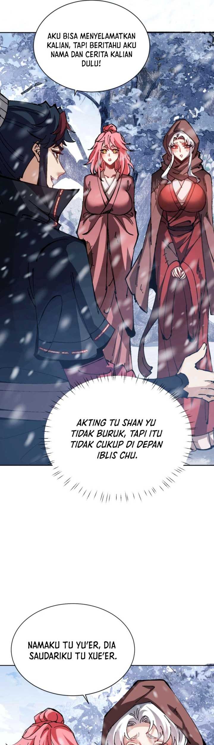 Devious Son Of Heaven Chapter 92 - halaman 36