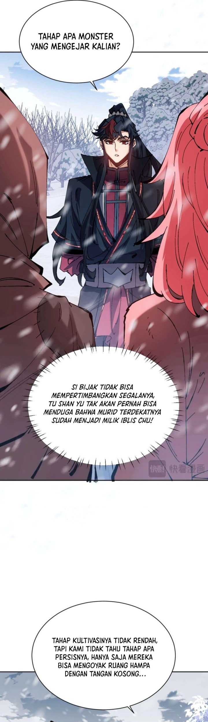 Devious Son Of Heaven Chapter 92 - halaman 38