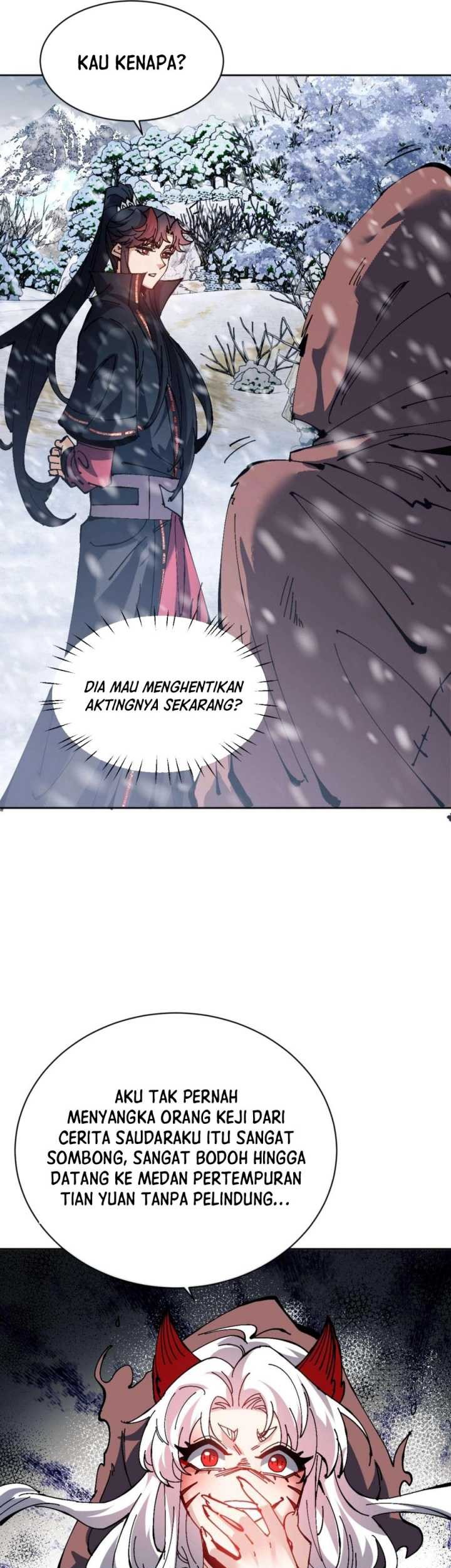Devious Son Of Heaven Chapter 93 - halaman 11