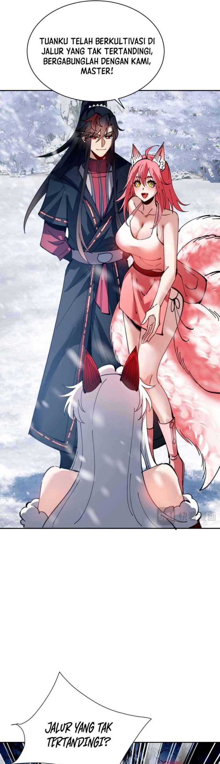 Devious Son Of Heaven Chapter 93 - halaman 27