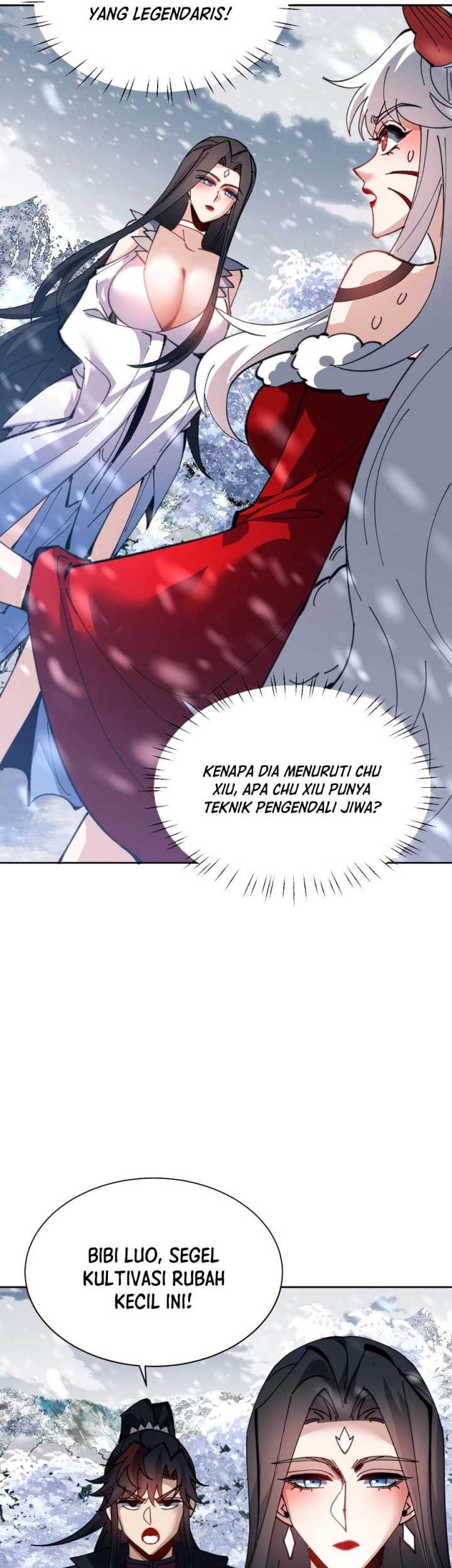 Devious Son Of Heaven Chapter 93 - halaman 35