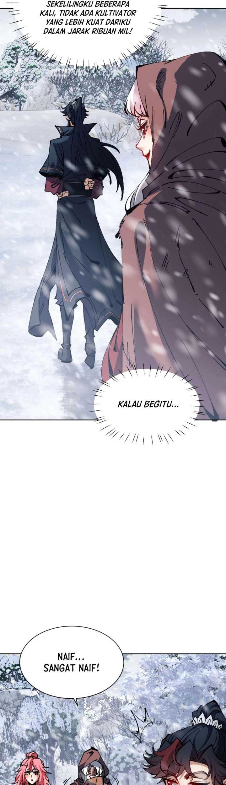 Devious Son Of Heaven Chapter 93 - halaman 9