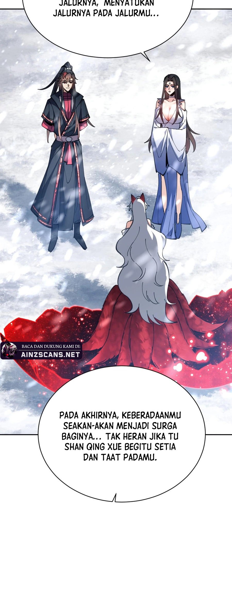 Devious Son Of Heaven Chapter 94 - halaman 10