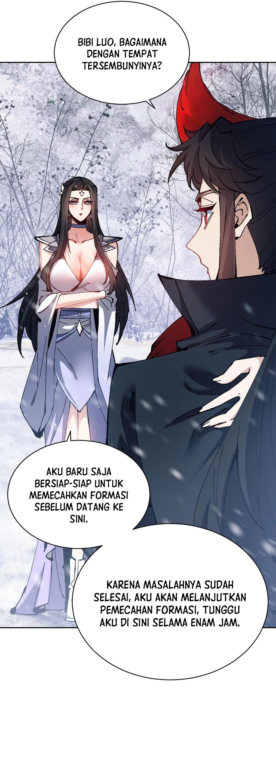 Devious Son Of Heaven Chapter 94 - halaman 34