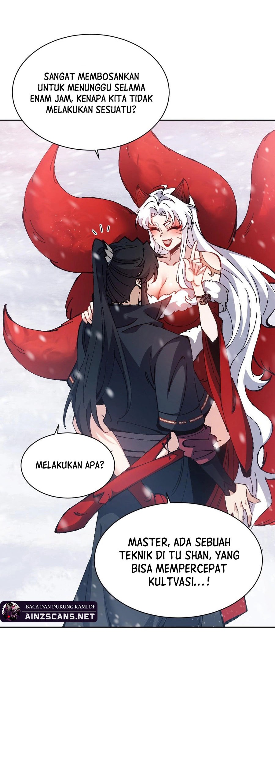 Devious Son Of Heaven Chapter 94 - halaman 35