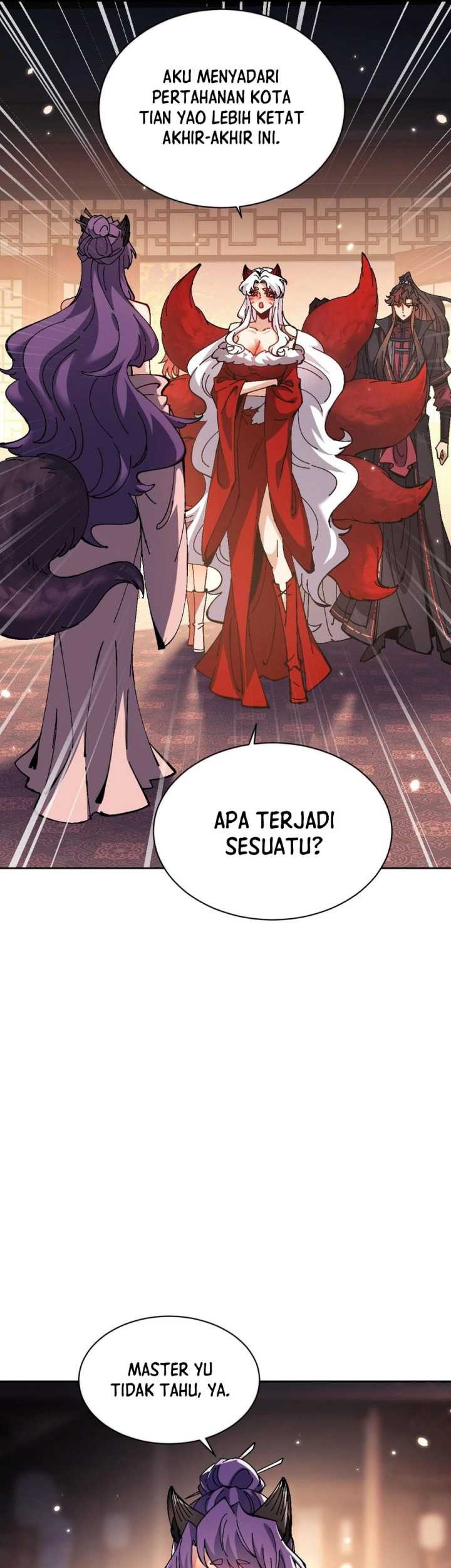 Devious Son Of Heaven Chapter 95 - halaman 22