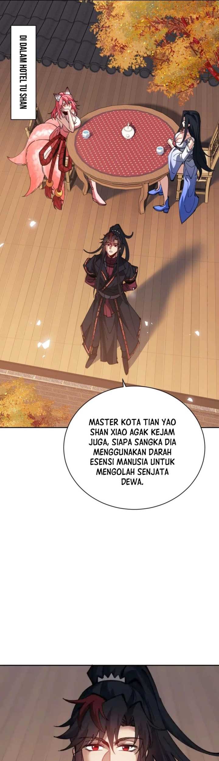 Devious Son Of Heaven Chapter 95 - halaman 30