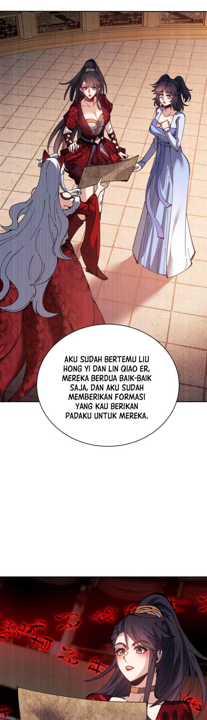 Devious Son Of Heaven Chapter 95 - halaman 36