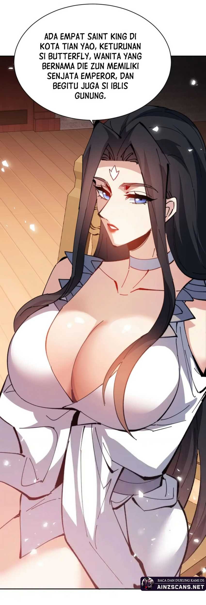 Devious Son Of Heaven Chapter 96 - halaman 11