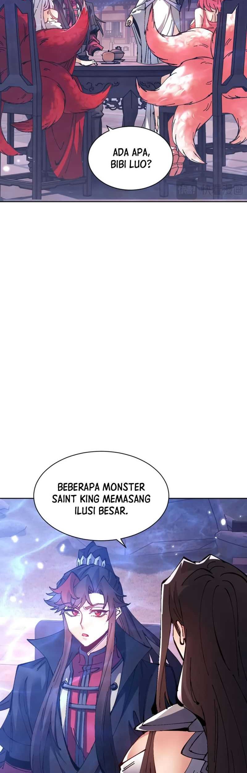 Devious Son Of Heaven Chapter 97 - halaman 21