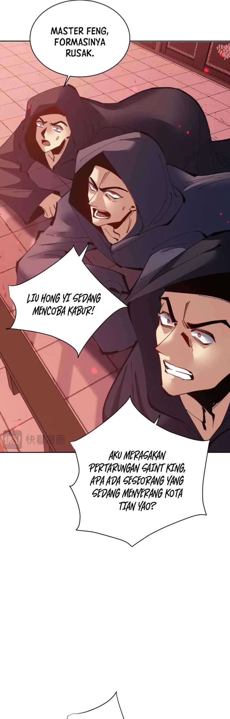 Devious Son Of Heaven Chapter 97 - halaman 32