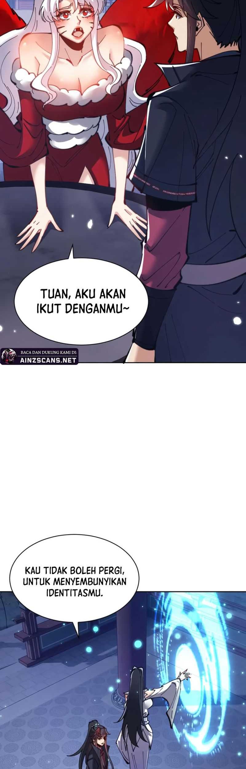 Devious Son Of Heaven Chapter 97 - halaman 35