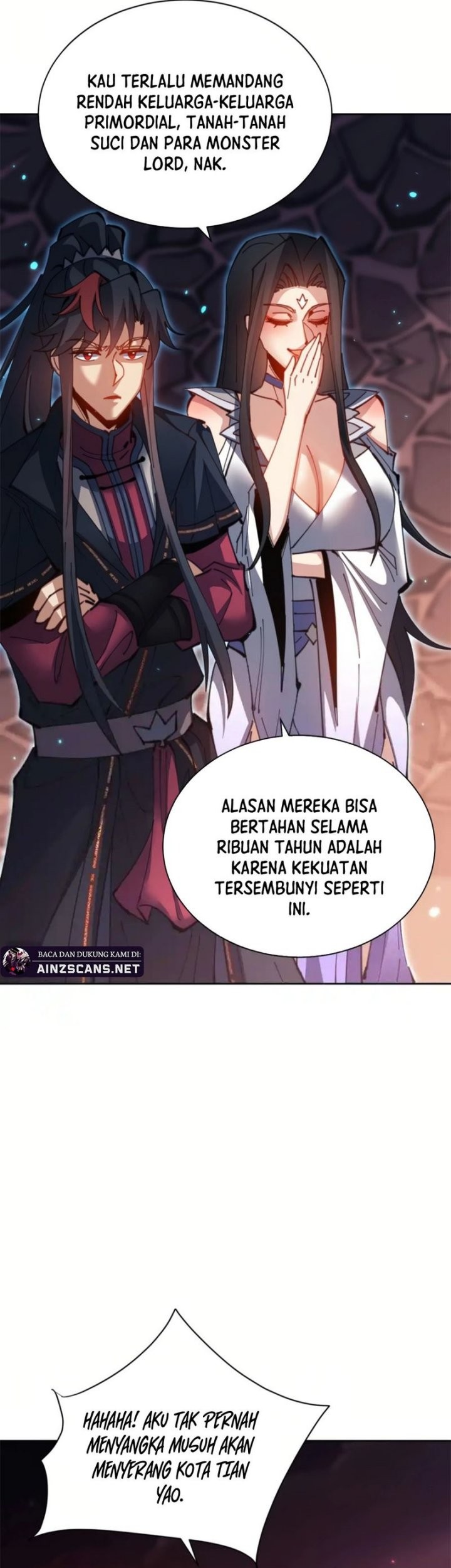 Devious Son Of Heaven Chapter 98 - halaman 13