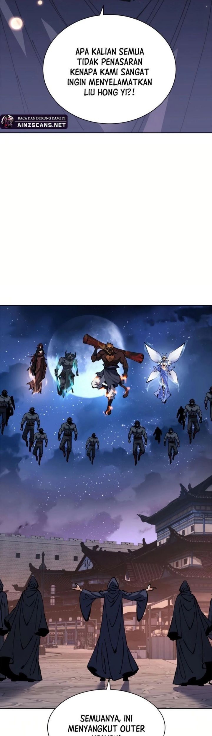 Devious Son Of Heaven Chapter 98 - halaman 25