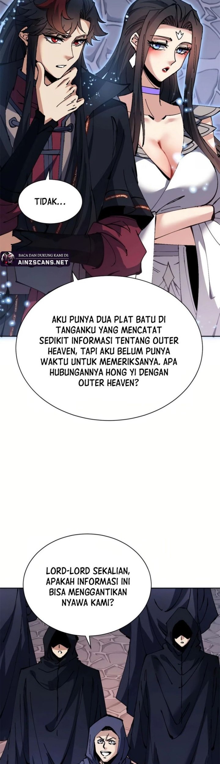 Devious Son Of Heaven Chapter 98 - halaman 28