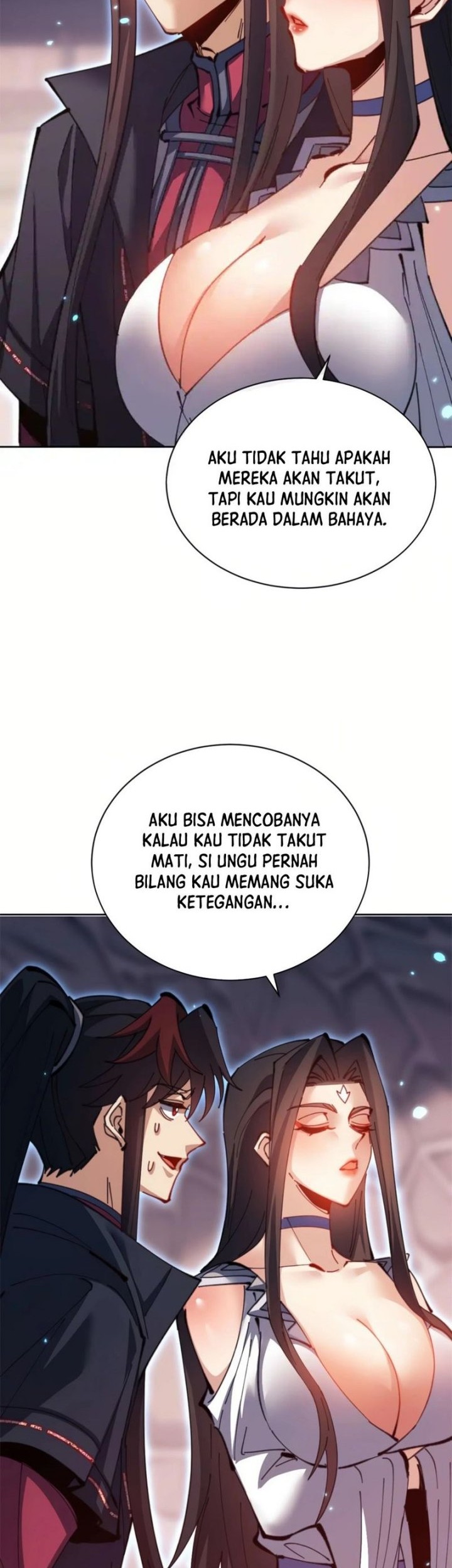Devious Son Of Heaven Chapter 98 - halaman 9