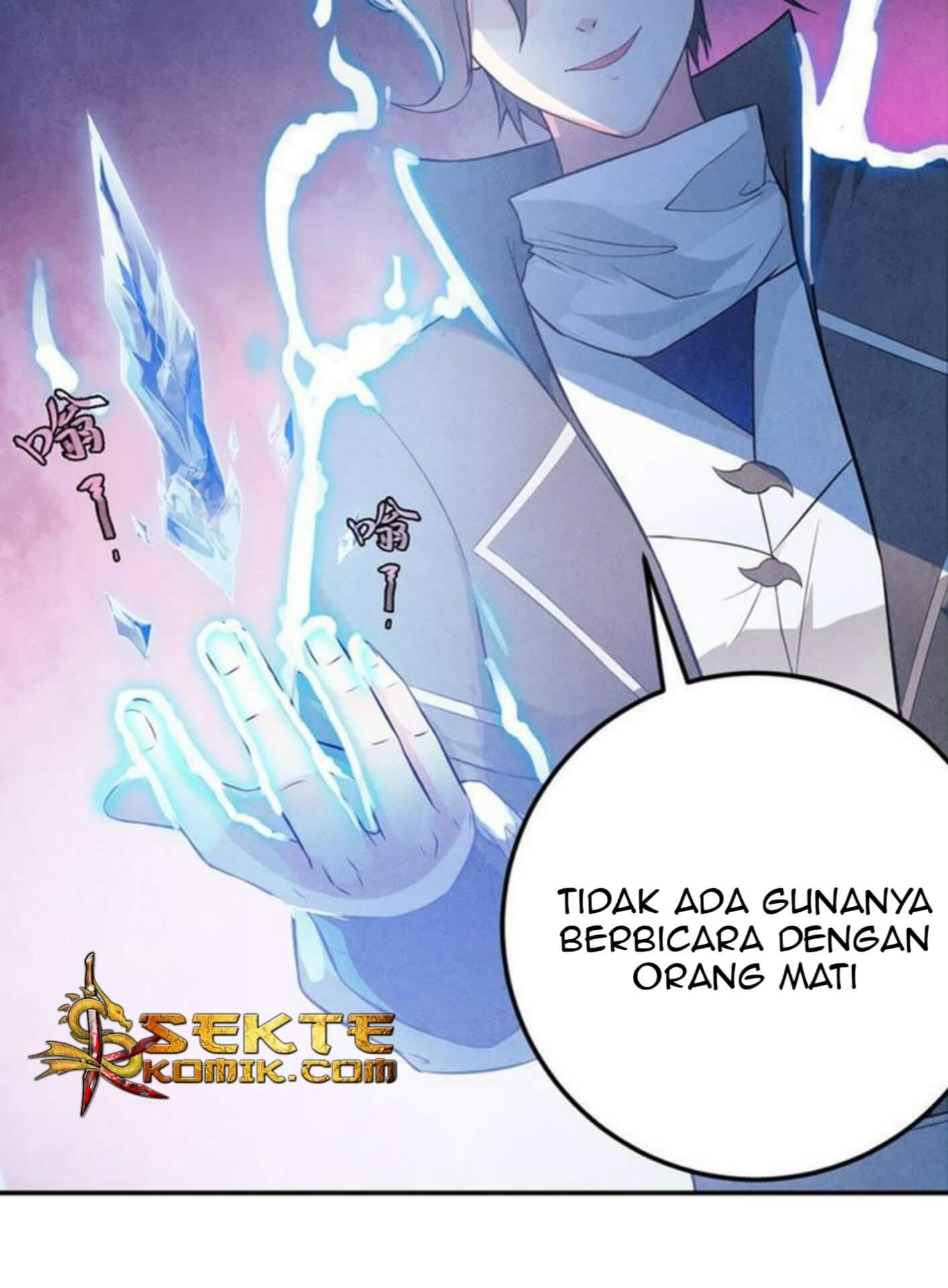 Devouring Eternity Chapter 1 - halaman 11