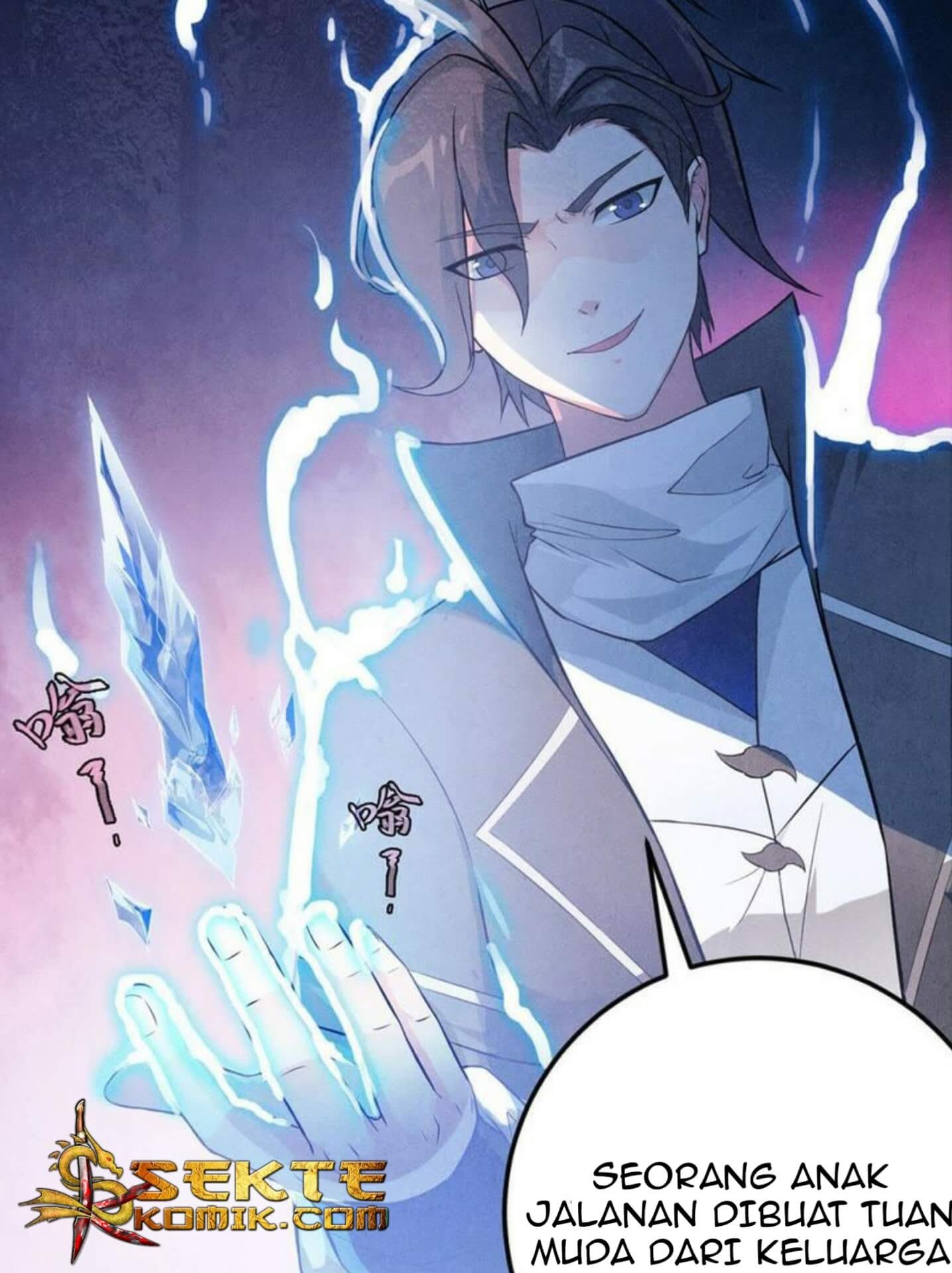 Devouring Eternity Chapter 1 - halaman 9