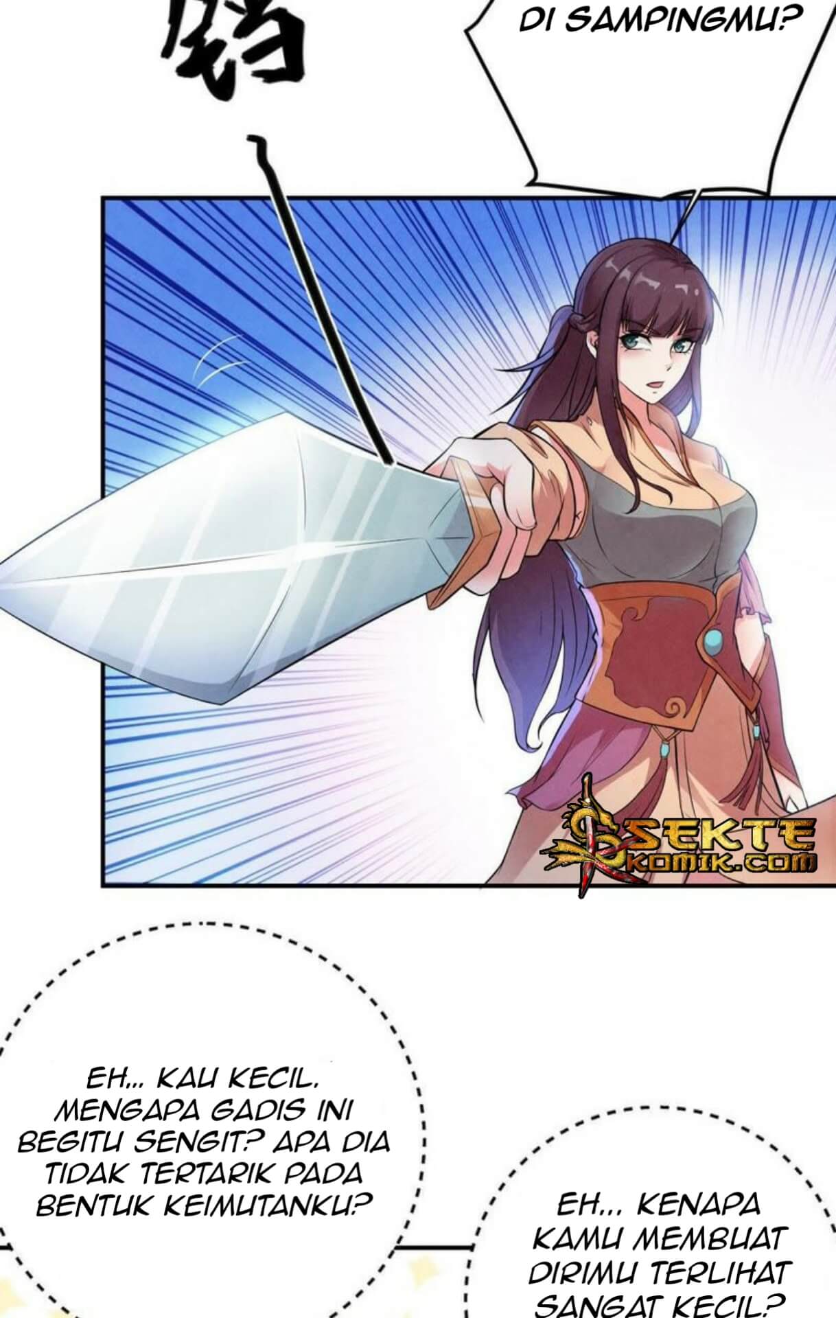 Devouring Eternity Chapter 4 - halaman 21
