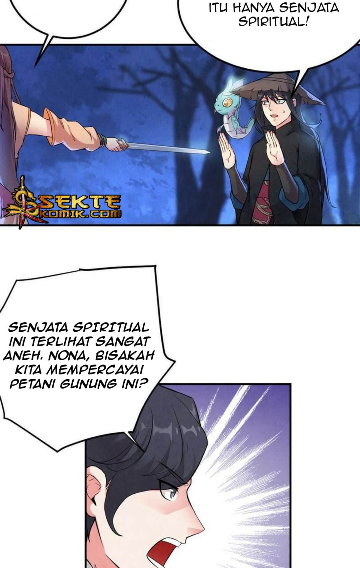 Devouring Eternity Chapter 4 - halaman 23