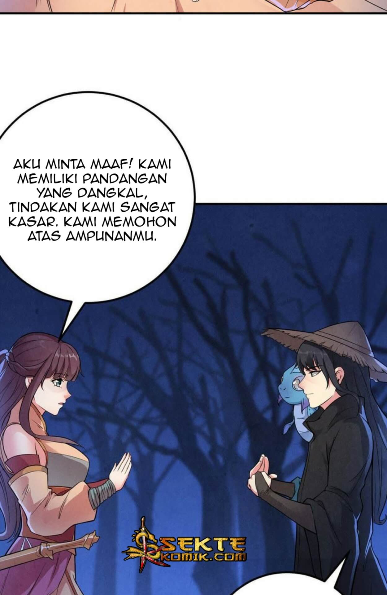 Devouring Eternity Chapter 4 - halaman 27