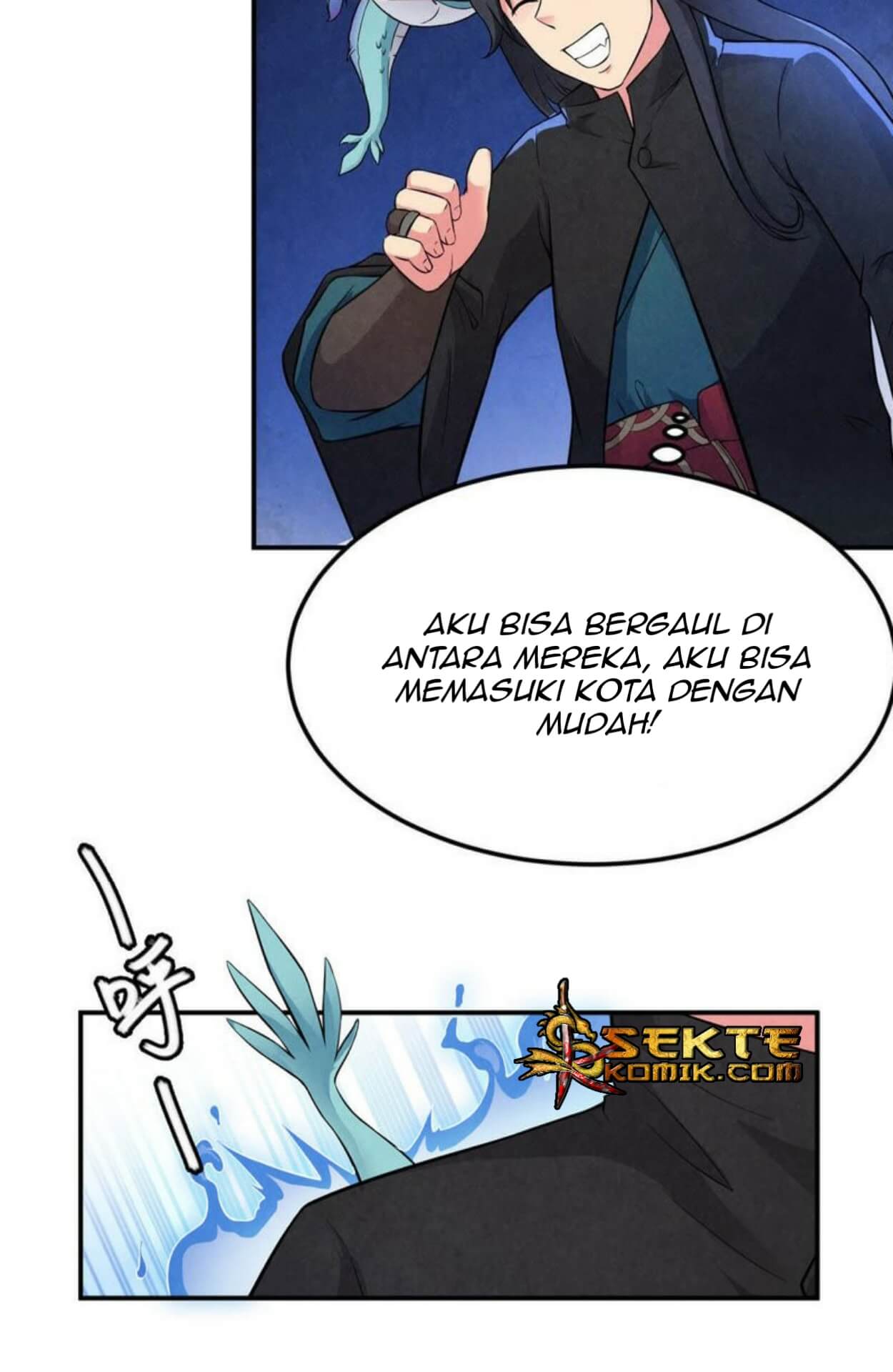 Devouring Eternity Chapter 4 - halaman 31