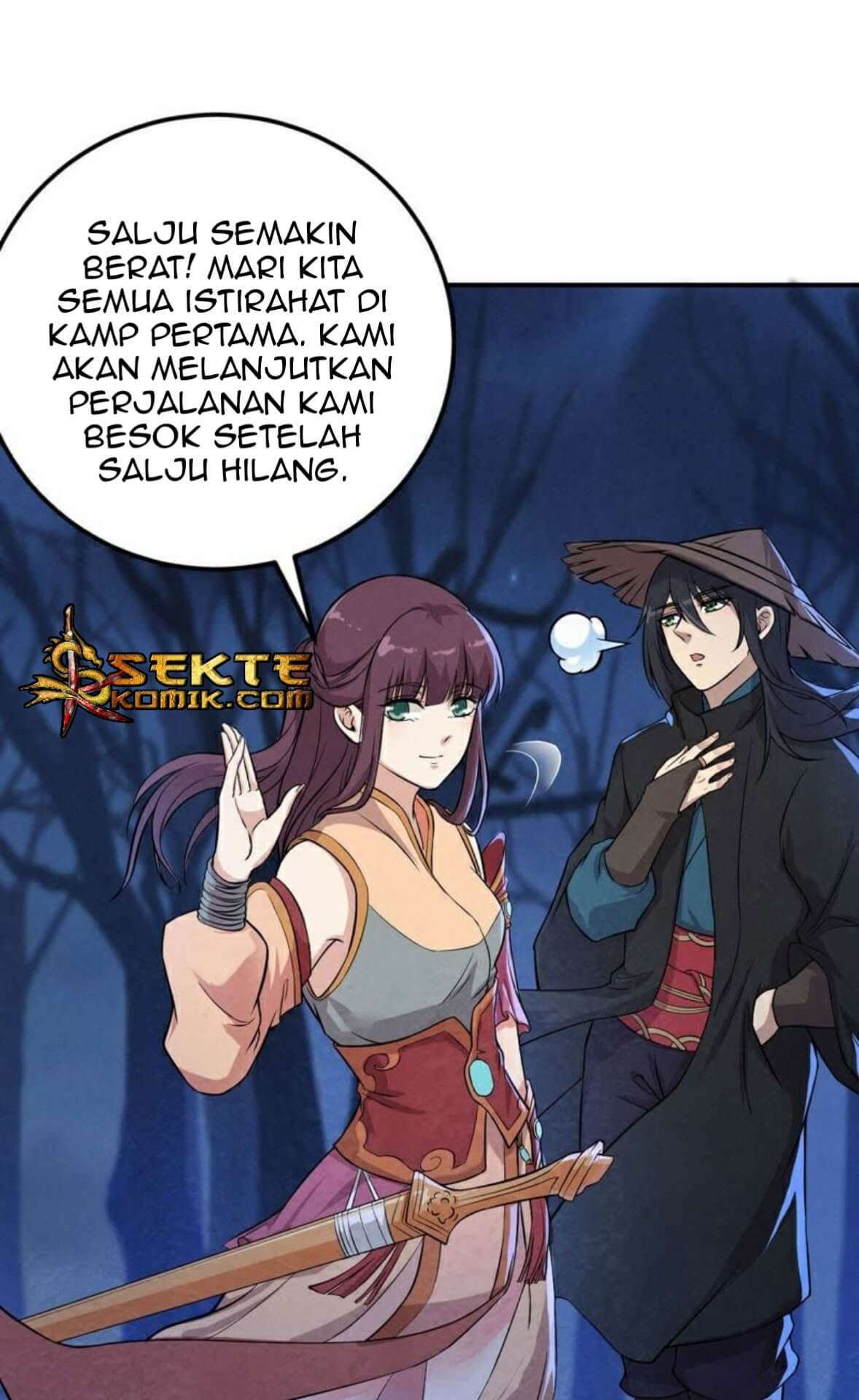 Devouring Eternity Chapter 5 - halaman 8