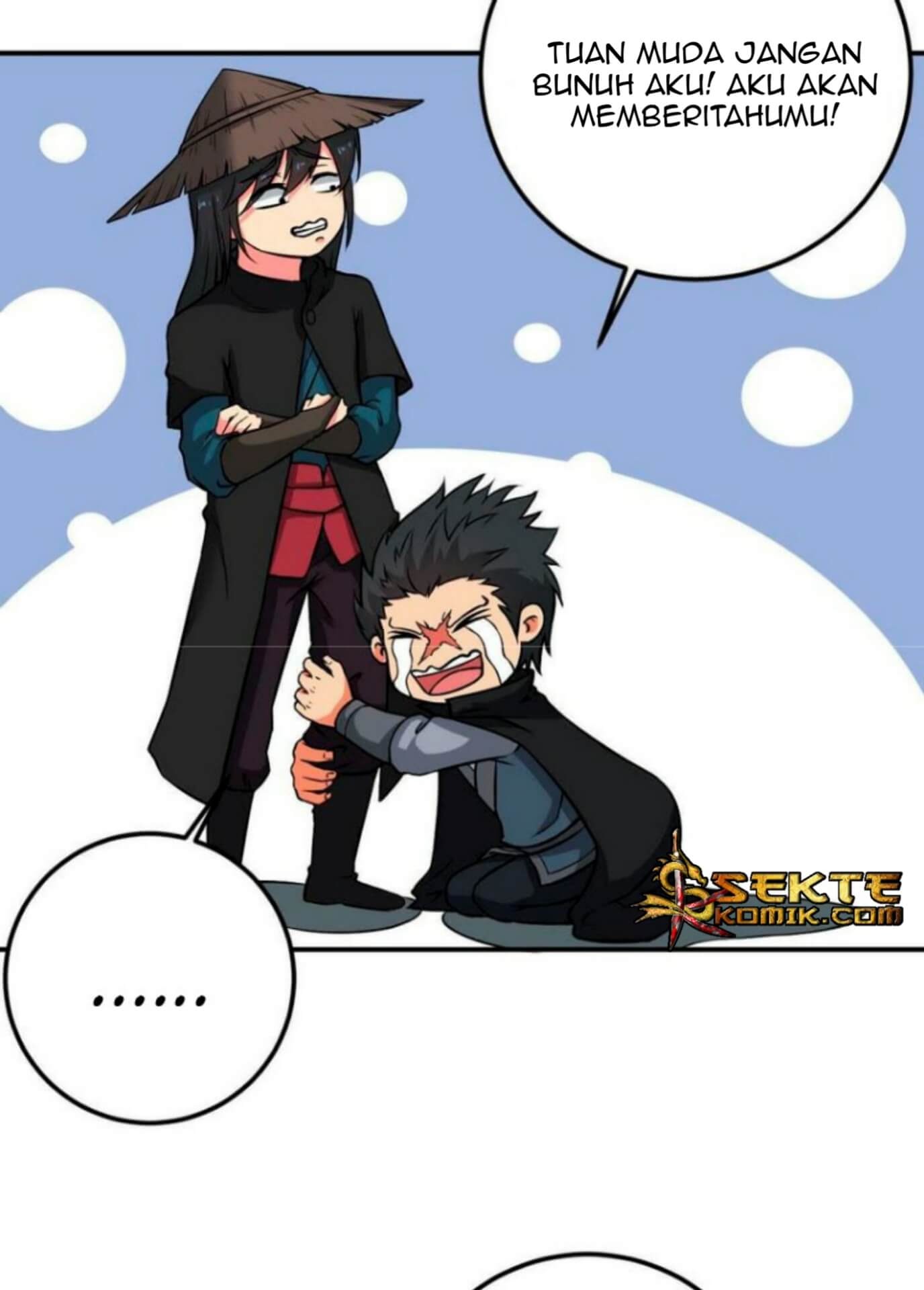 Devouring Eternity Chapter 7 - halaman 12