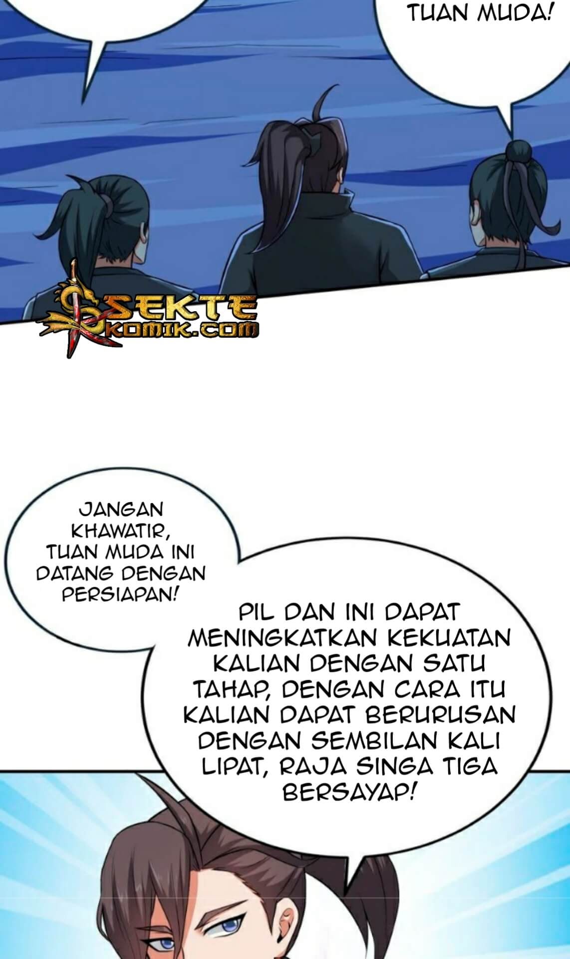 Devouring Eternity Chapter 8 - halaman 12