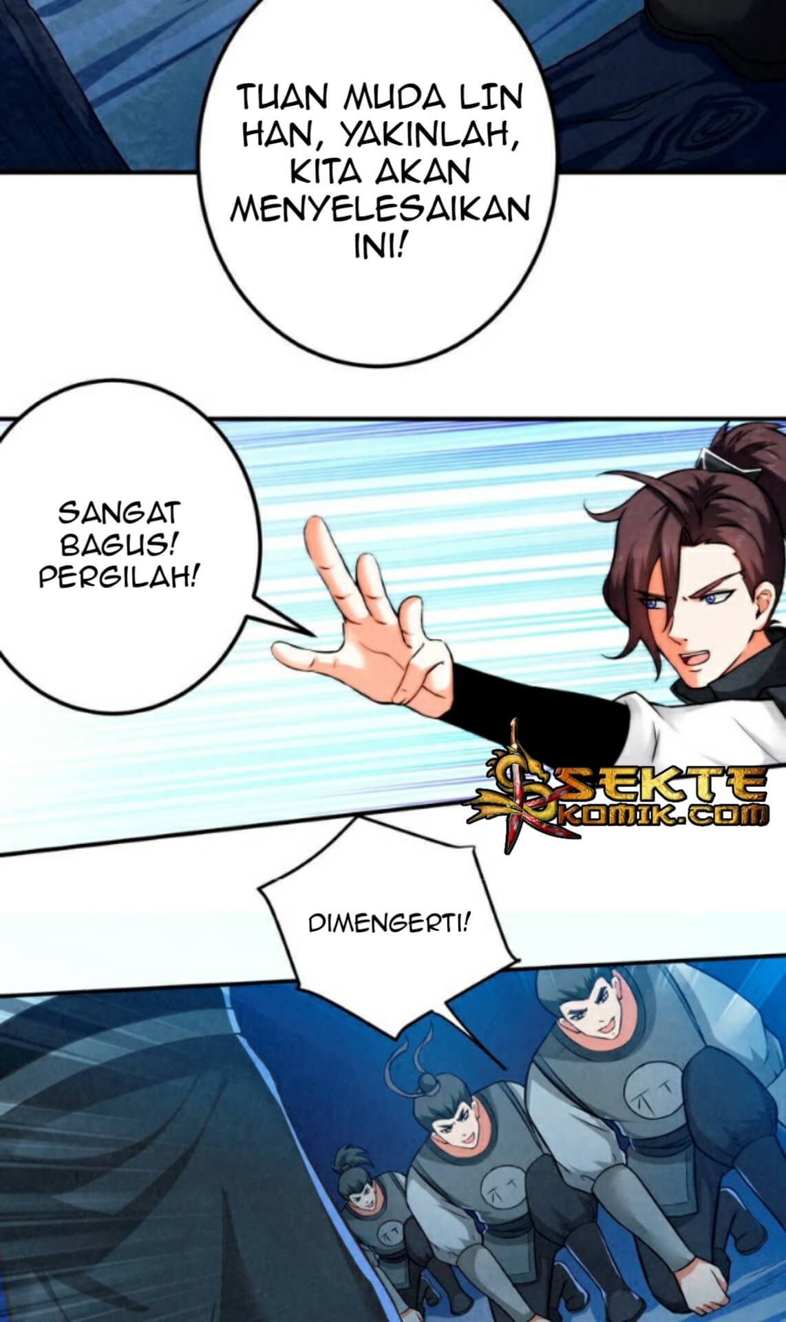 Devouring Eternity Chapter 8 - halaman 5