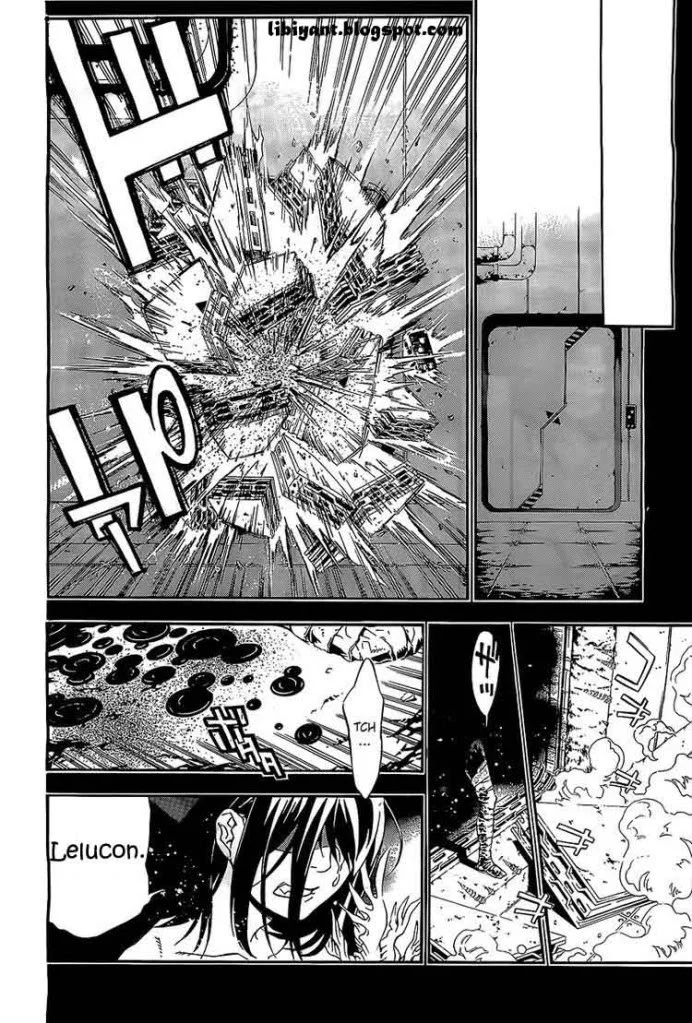 D.Gray-man Chapter 193 - halaman 12
