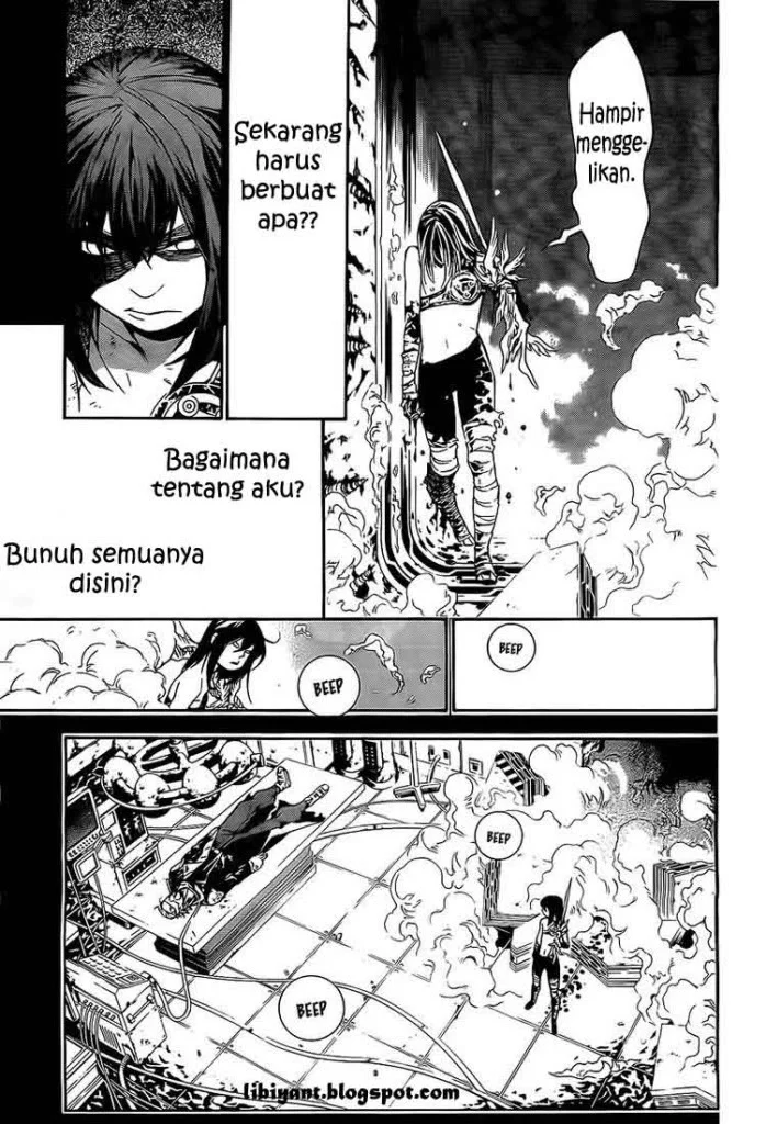 D.Gray-man Chapter 193 - halaman 13