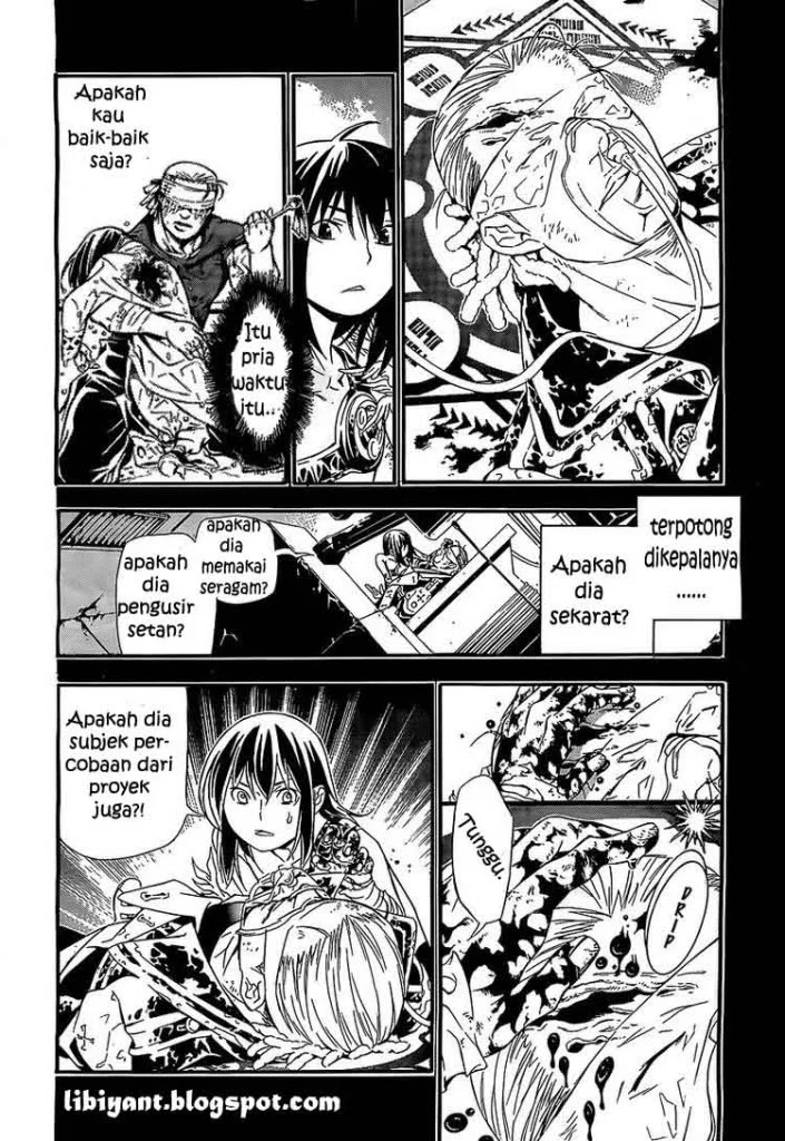 D.Gray-man Chapter 193 - halaman 14