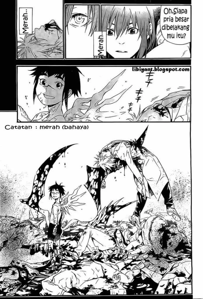 D.Gray-man Chapter 193 - halaman 21