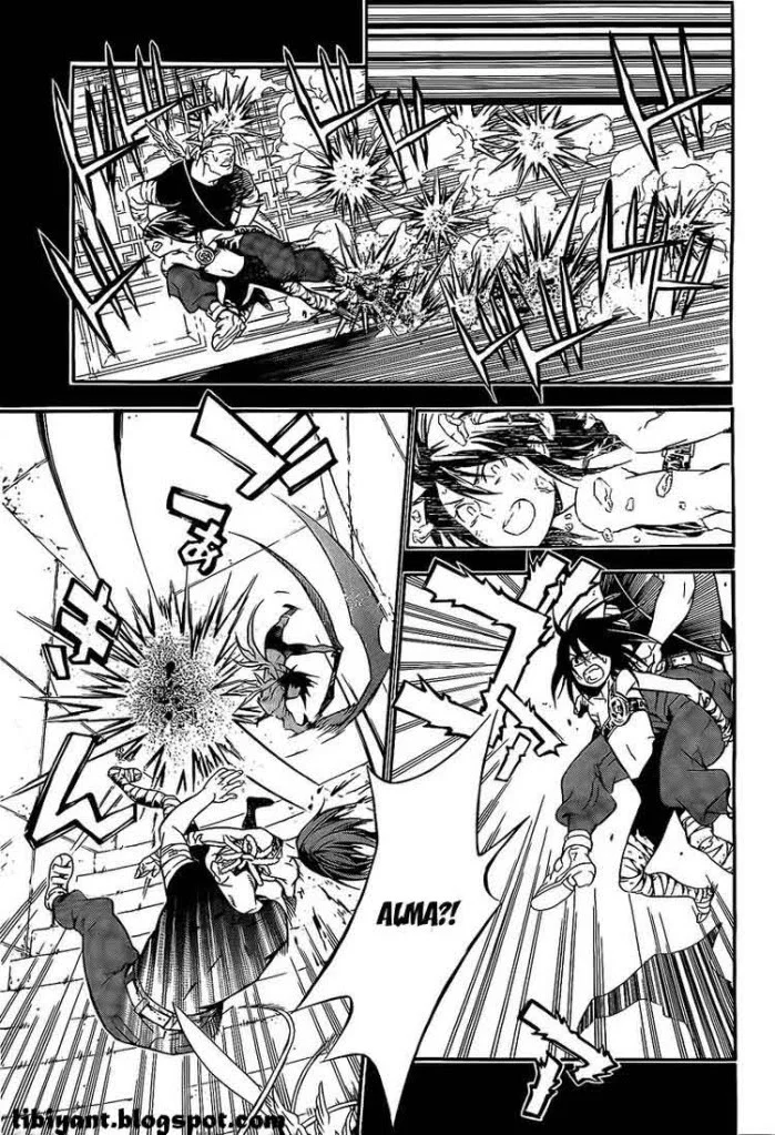 D.Gray-man Chapter 193 - halaman 23