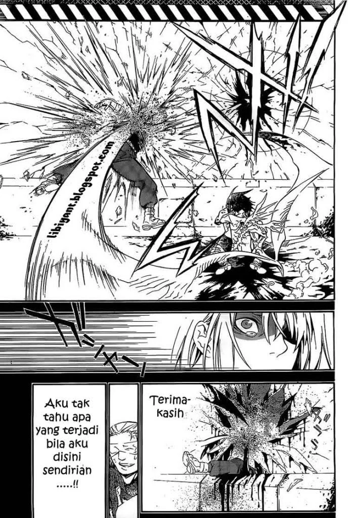 D.Gray-man Chapter 193 - halaman 29