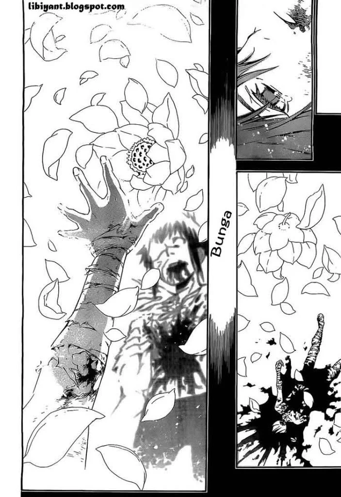 D.Gray-man Chapter 193 - halaman 32