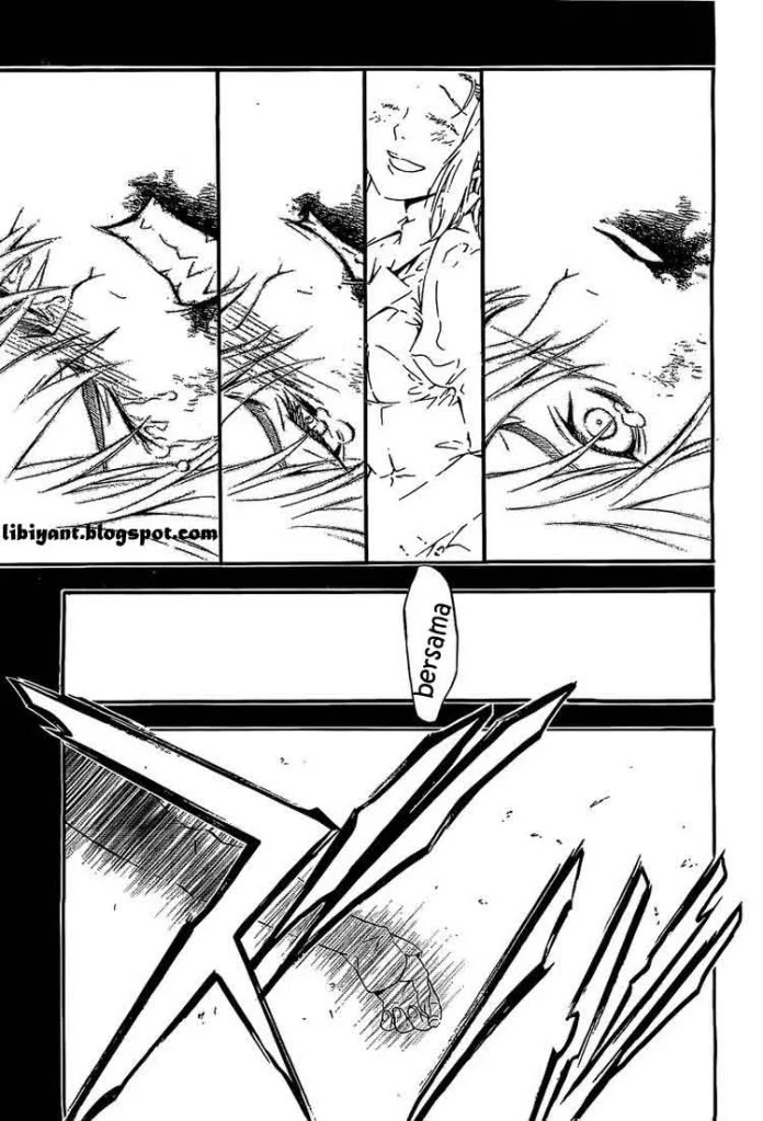 D.Gray-man Chapter 193 - halaman 33