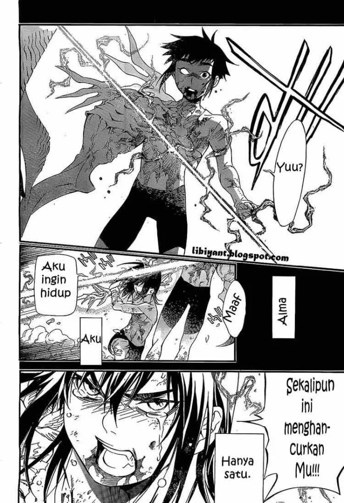 D.Gray-man Chapter 193 - halaman 34