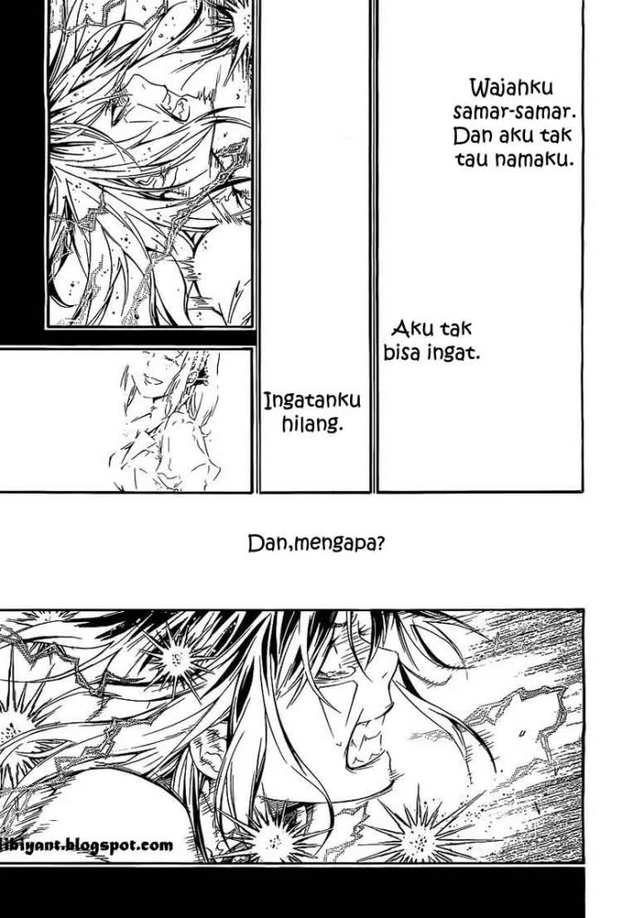 D.Gray-man Chapter 193 - halaman 7