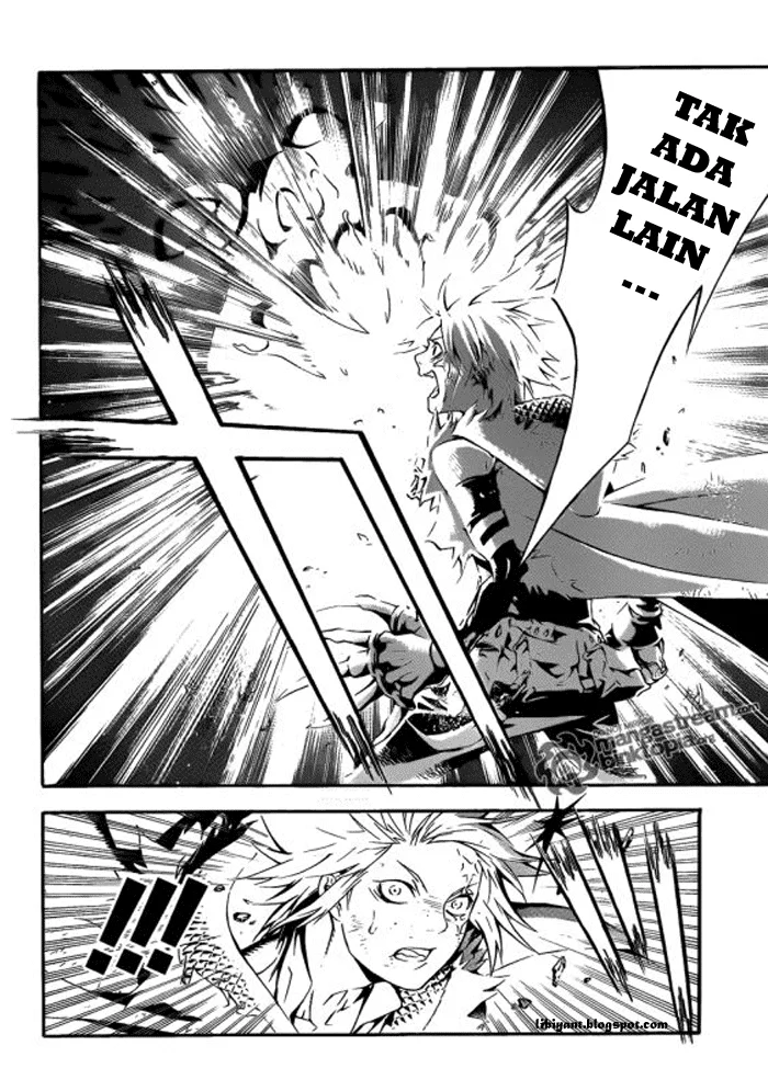 D.Gray-man Chapter 194 - halaman 14
