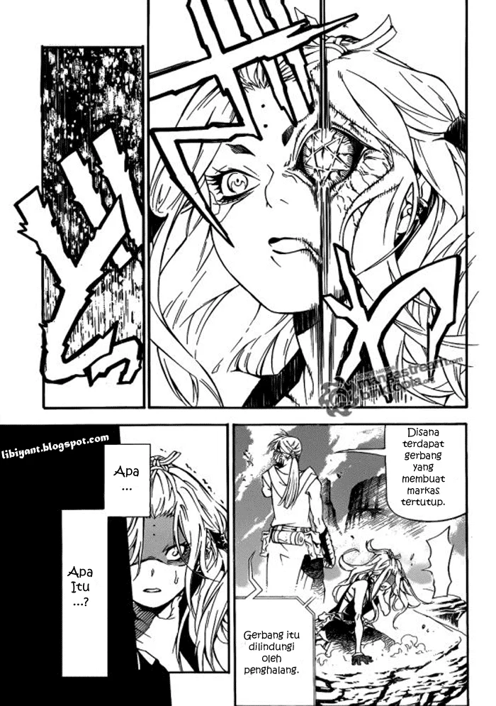 D.Gray-man Chapter 194 - halaman 17