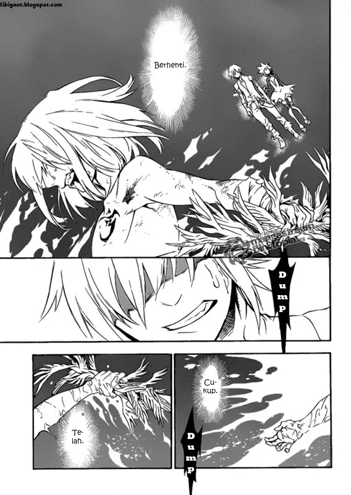 D.Gray-man Chapter 194 - halaman 2