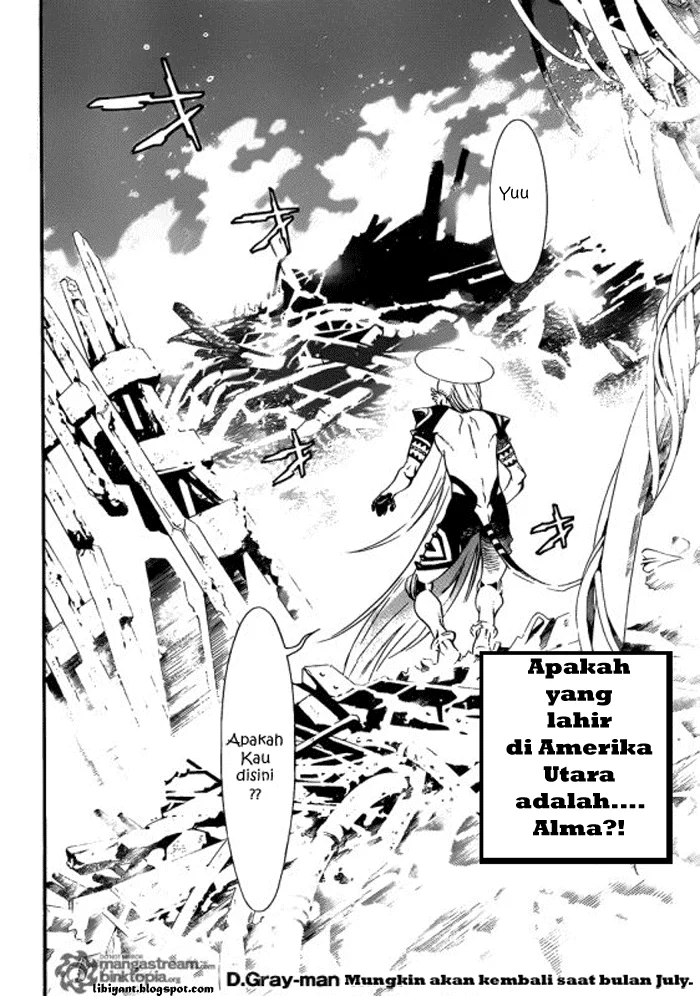 D.Gray-man Chapter 194 - halaman 20