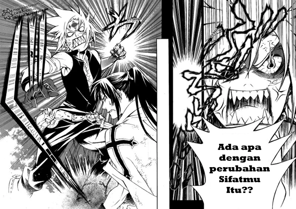 D.Gray-man Chapter 194 - halaman 5
