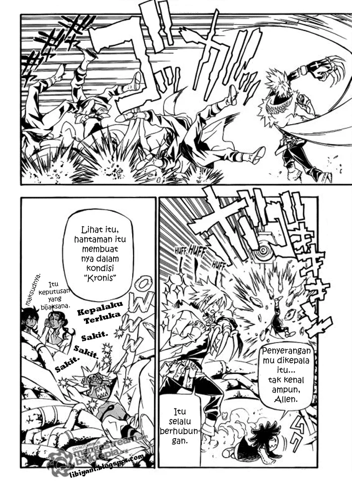D.Gray-man Chapter 194 - halaman 8