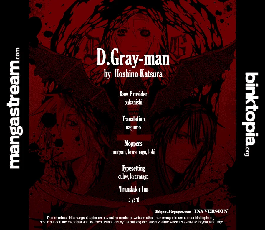 D.Gray-man Chapter 195 - halaman 1