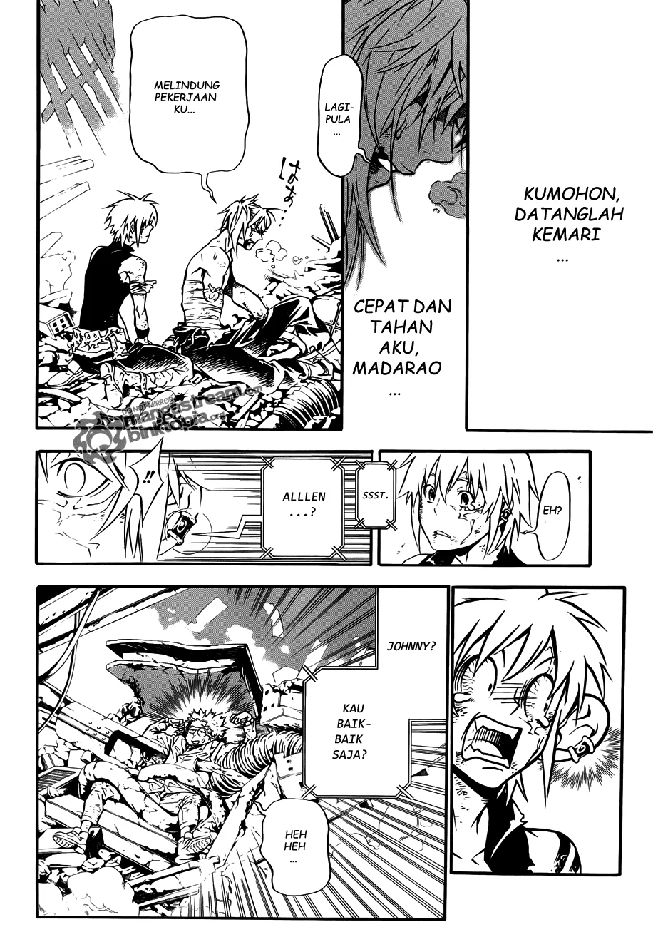 D.Gray-man Chapter 195 - halaman 12