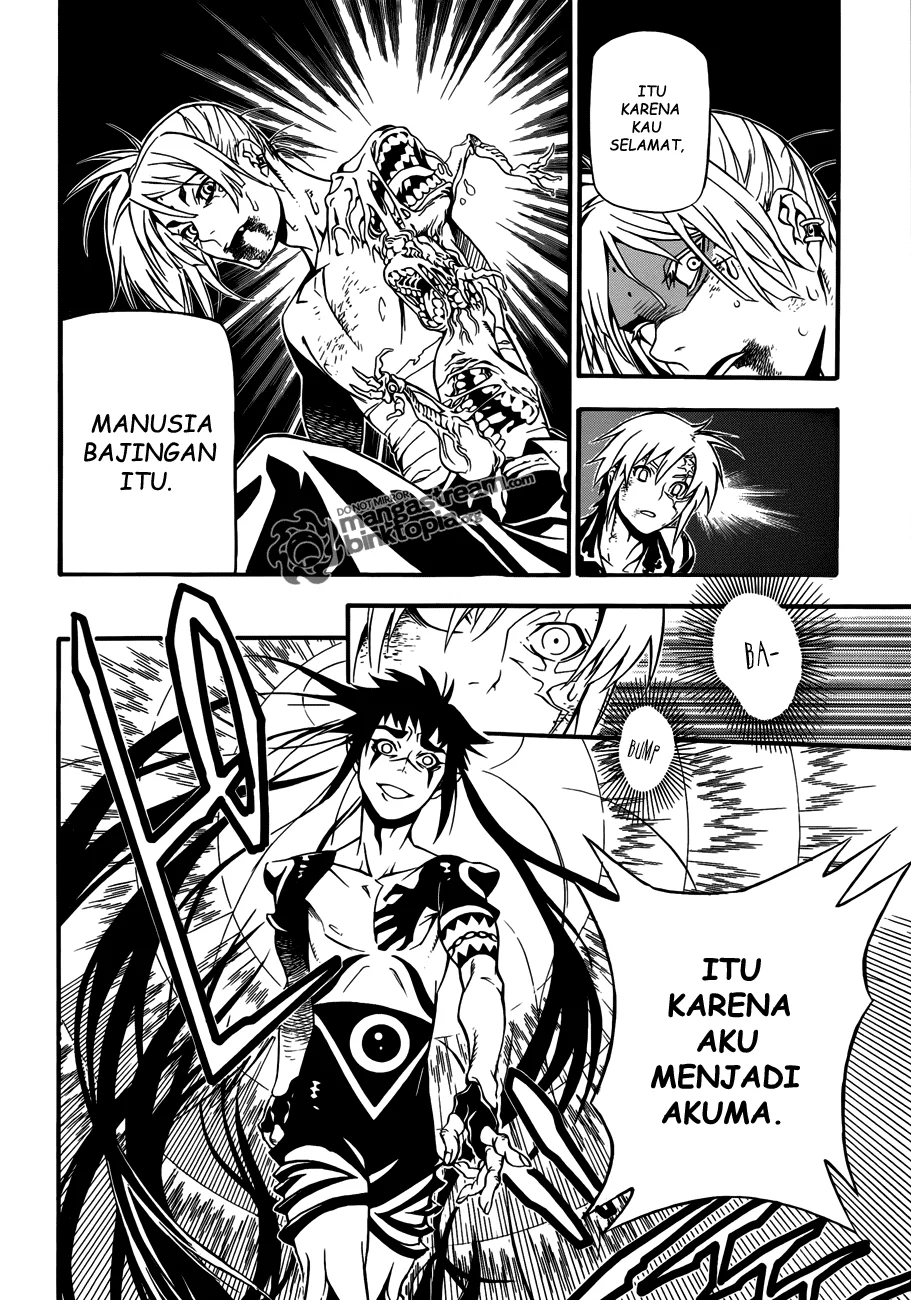 D.Gray-man Chapter 195 - halaman 16
