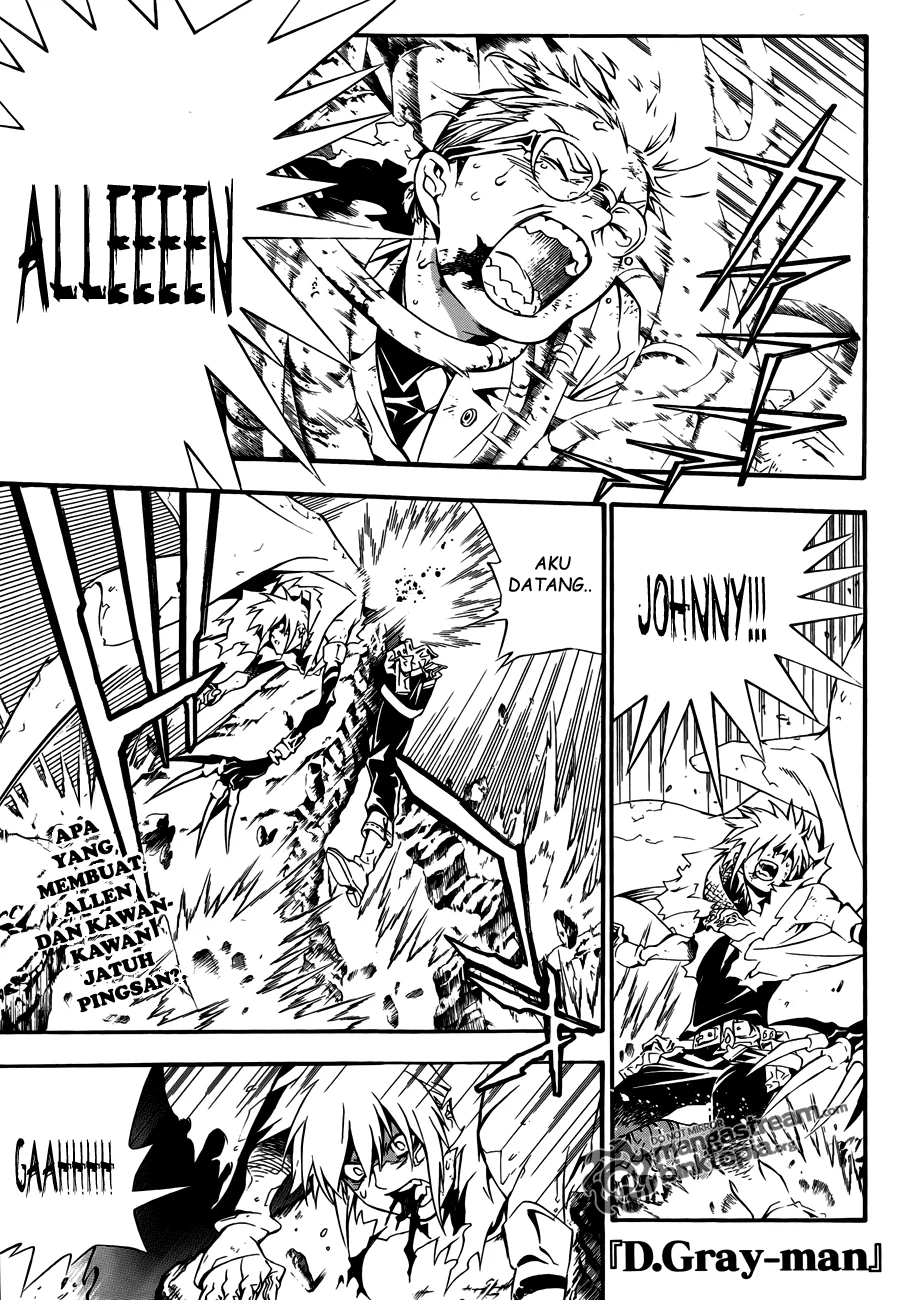 D.Gray-man Chapter 195 - halaman 2